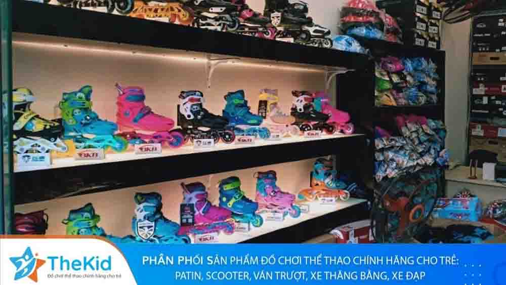 Địa chỉ mua giày Patin trẻ em chính hãng, giá tốt tại Vũng Tàu