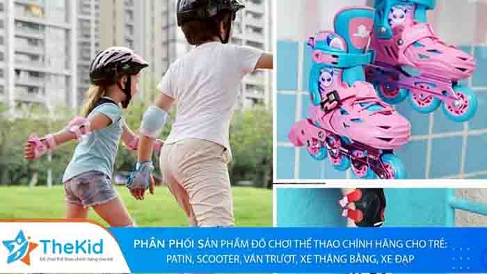 Địa chỉ mua giày Patin trẻ em chính hãng, giá tốt tại Hà Nội
