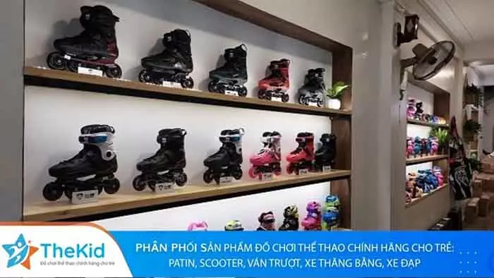 Địa chỉ mua giày Patin trẻ em chính hãng, giá tốt tại TPHCM