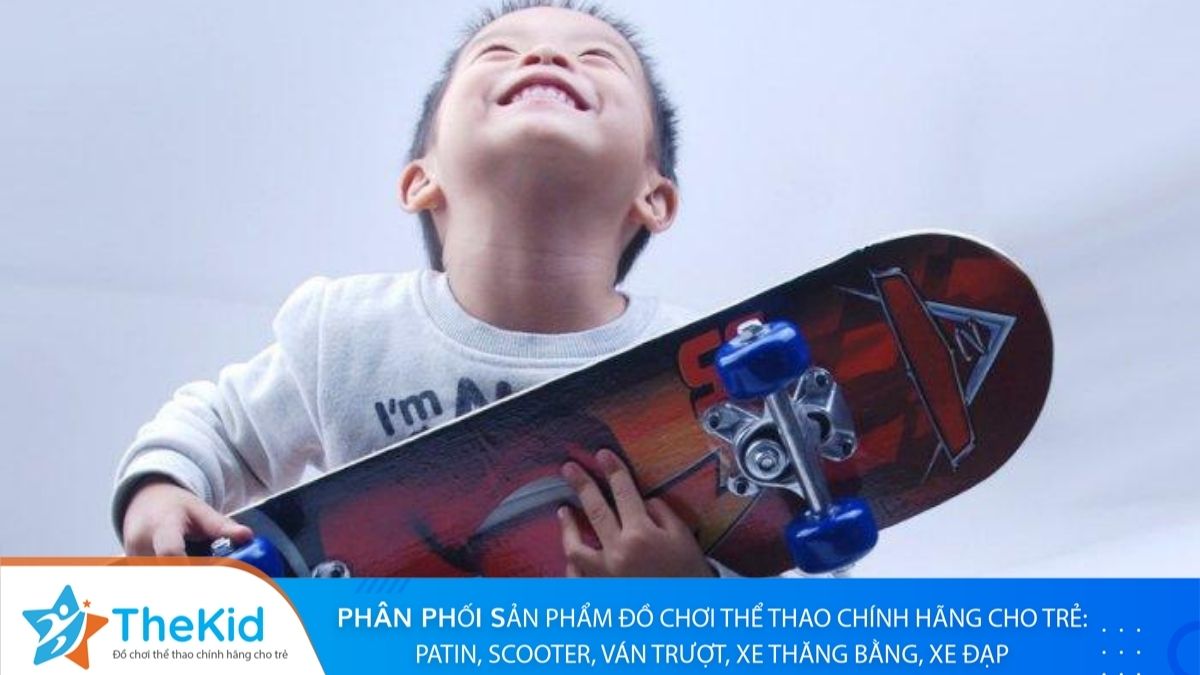 Địa chỉ mua ván trượt trẻ em chính hãng, uy tín tại Hà Nội