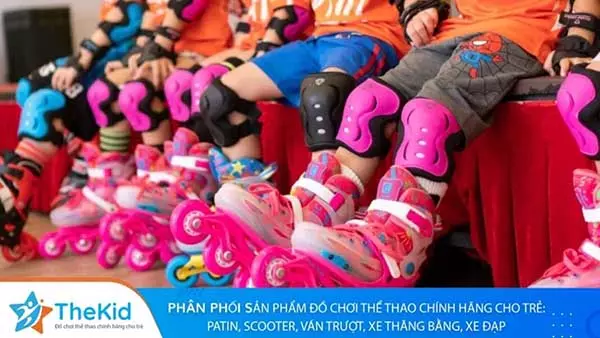 Địa chỉ mua giày patin trẻ em chính hãng, giá tốt tại Biên Hòa