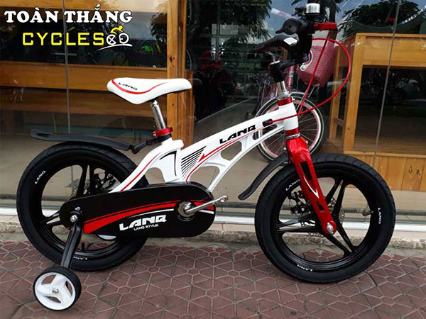 Địa chỉ bán xe đạp trẻ em nhập khẩu ở Đà nẵng uy tín chính hãng hiện nay 