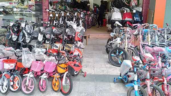 Địa chỉ mua Xe đạp trẻ em chính hãng, uy tín tại Huế