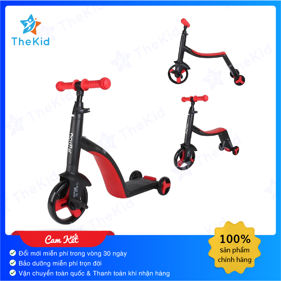 Scooter Nadle 3in1