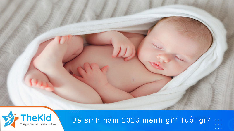 Sinh con năm 2023 mệnh gì, tuổi gì, có hợp với bố mẹ không?